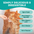 Dehydrated Protein Wild Salmon & Tuna Treat for Dogs & Cats - Slowly Dehydrated Raw Single Ingredient