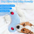 Mity rain Dog Pillow, Anxiety Relief Ultra Soft High Density Calming Pillow for Joint Relief Sleeping, Pet Calming Toy