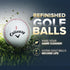 GBM Callaway Chrome Soft Certified Refinished Baseball Golf Balls | 12 Pack | Par-FECT for Any Golf Outing