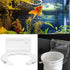 Aquarium Pre Filter Sock Holder, Acrylic Micron Bag Holder for Fish Tank Filter Sock Mount Bracket (4inch)