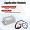 103850301 2 4 Golf Cart Wiring Harness Compatible with Club Car Precedent Gray Controller Include Mcor & Adapter