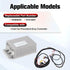 103850301 2 4 Golf Cart Wiring Harness Compatible with Club Car Precedent Gray Controller Include Mcor & Adapter