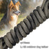 BTINESFUL Dog Tie Out Check Cord, Long Tether Rope Leash for Large Medium Small Dogs, 8ft 12ft 20ft 30ft 50ft 75ft