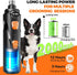 4 3 3-Speed, Trimmers, Whisper Quiet Dog Nail Grinder with LED Lights, Safe & Stress-Free for Sensitive Dogs Cats
