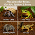HEYPOMAX 100% 4bag) Hermit Crab Bedding with Humid Coconut Soil Natural, Soft & Safe, Ideal for Tanks and Terrariums