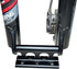 ODIER Bike Block Fork Mount Adapter for Car Rack, Van, Truck Bed Indoor Storage 15mm x 100mm, 9mm x 135mm