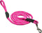 Max and Neo Reflective Rope Leash 6 Foot - We Donate a Leash to Dog Rescue for Every Leash Sold (Pink)