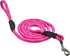 Max and Neo Reflective Rope Leash 6 Foot - We Donate a Leash to Dog Rescue for Every Leash Sold (Pink)