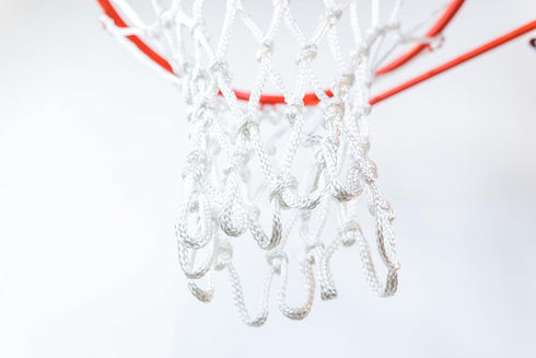 Heavy Duty Basketball Net Replacement - All Weather Anti Whip, Fits Standard Indoor or Outdoor Rims, 12 Loops