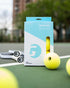 Gamma 48 3 Pack, 6 Pack Librarian Foam Quiet Pickleball Balls Low-Noise Practice Balls with True Bounce on Any Surface