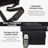 Stadium Seats with Back Support, Portable Bleacher Chairs with Back and Cushion, Thick Padded Bleacher Seat