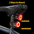 Tellegante 22 5 IP65 Smart Bike Tail Light, Brake Sensing, Auto On/Off, Super Bright LEDs Rear Bike Light, Lighting