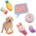 9 Pack Small Dogs Puppy Squeaky Dog Toys, Cute Variety Colors for Small Dogs to Bite Anytime