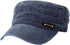 YOLAI Casual Men Womens Fashion Cotton Flat Top Hat Outdoor Hat Sun Visor