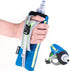 TRIWONDER Handheld Water Bottle for Running, 17 oz Soft Flask with Hand Strap, BPA Free, Blue