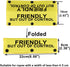Funny Dog Leash Sleeve, Friendly But Out of Control Wrap Sleeve, Pet Birthday Gift (Out of Control-YE Sleeve)