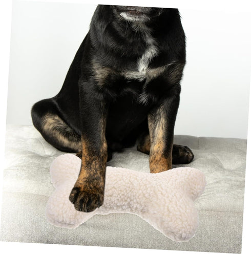 BESPORTBLE Wool Velvet Dog Toy Dog Funny Toy Dog Bite Toy Teether for Dogs Puppy Teething Chew Toys Dog Food Toy Dog