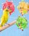 Conure Toys, 3PCS Upgraded Bird Rotating Toys Parrot Spinning Toys Parakeet Rattle
