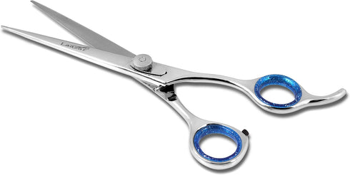 Laazar Pro Shears 9 Inch Straight Dog Grooming Scissors - Premium Sharp, Long Lasting Grooming Shears for Dogs and Cats