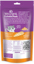 6-0.4 Wellness Lickable Treats Soft Puree Natural Grain Free Adult Cat Treats, Chicken Recipe, Contains Ounce