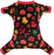 CuteBone Maple Leaf Soft Puppy Pajamas, Cute Dog Pjs Fall Jumpsuit, Large