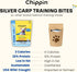 4 Pack Chippin Soft Dog Training Treats, Mini Bite Size Fish & Sweet Potato Dog Treats, Healthy Low Calorie Training