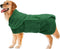 Geyecete Dog Drying Coat, Super Absorbent Microfibre Fast Drying Towel for Pet Dog Cat Bath, Luxuriously Soft