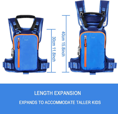 LUCKY CLOVER Ski Harness for Kids - Learn to Ski Safely and Teach Your Child