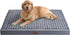WESTERN HOME WH Large Dog Bed for Large, Jumbo, Medium Dogs, Orthopedic Waterproof Mattress with Removable Washable