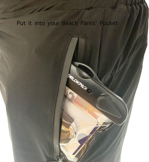 Submersible Waterproof Wallet Surf Dry Car Key FOB Case Bag, 2Pack Waterproof Pouch Holder for Key Credit Door Ship