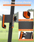 WLLNEE Magnet/360 Rotatable/1s Magnetic Golf Cart Phone Holder Mount Compatible with iPhone/Galaxy/Google Pixel, Fits