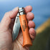 Opinel No.06 Folding Pocket Knife with Beechwood Handle