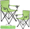 2 Pack Camping Chairs - Lightweight and Supportive Chairs for Adult and