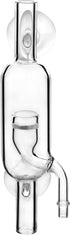 Glass Inline CO2 Atomizer Diffuser System for Aquarium Planted Tank, 13mm for 12/16mm Hose