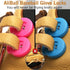 Glove Locks Baseball, 8 Pack Glove Lace Locks, Never Need Tying Knots Again, Fits All Baseball Gloves
