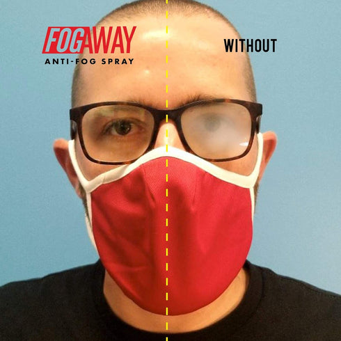 (2 Oz) Gamer Advantage FogAway - Anti Fog Spray for Swim Goggles, Glasses, and Home Electronics - Safe for All Lens