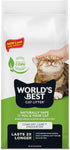 WORLD'S BEST CAT LITTER Comfort Care, Unscented, 8-Pounds, Quick Clumping, Flushable, 99% Dust Free