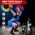 Pro Grade Liquid Chalk, Large Capacity (60 ML) Mess-Free Gym Chalk for Weightlifting, Gymnastics, Rock Climbing