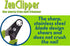 Zen Clipper Pet Nail Clipper for Dogs, Stainless Steel Dog Nail Trimmer, 3.5mm Hole