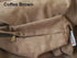 Dogbed4less External Pet Bed Cover with Zipper Liner, Extra Large Dog, 55"X37"x4", Brown - Replacement Cover Only