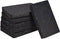 uxcell Treadmill Mat-4.7"x3.2" Exercise Equipment Mat for Floor Protection and Sound Reduction, Black Blue
