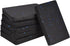 uxcell Treadmill Mat-4.7"x3.2" Exercise Equipment Mat for Floor Protection and Sound Reduction, Black Blue