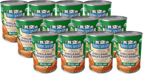 Pure Sweet Potato For Pets, 15-Ounce Cans, Pack of 12