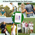 Swing Swear Repeat Funny Printed Microfiber Golf Towel with Clip, Great Gifts for Mom Golf Fan Golfer