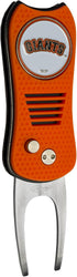 Team Golf MLB Switchblade Divot Tool with Double-Sided Magnetic Ball Marker - Patented Design for Greens