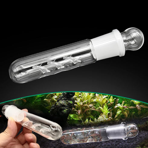 3 Holes Aquarium Trap - Leeches Catcher 2 Pieces for Cherry Shrimp Tank Supplies