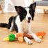 Sedioso Extra Large Dog Toy, Durable 20 Inch Tug of War Toy for Large Breeds with Crinkle Paper