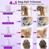 4-in-1 IPX7 Trimmer Trimmer Veeconn Dog Clippers for Grooming - Dog Clippers Grooming Kit with Low Noise & Waterproof