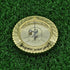 scorpy Golf Level Ball Marker with Metal Bead and Hat Clip, Precision Alignment Tool for Perfect Putts