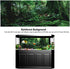 PVC Adhesive Reptile Poster, Jungle Pattern Fish Terrarium Background Decoration (122 * 46cm)